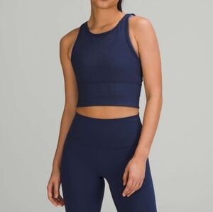 Lululemon Power Pivot Ribbed Tank